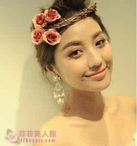 2014新娘发型 2014新娘发型图片鉴赏