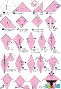 日本和服折纸大全图解 日本折紙大全(図解)