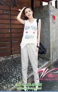 哈伦裤配什么上衣好看 哈伦裤如何搭配上衣 哈伦裤怎么搭配?哈伦裤配什么上衣好看?图