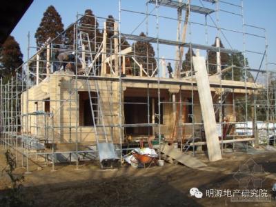 欧式小木屋图片 图解日本欧式小木屋建造全过程（含2个案例）