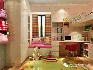 儿童体验馆投资 儿童房装成这样，孩子一定喜欢！