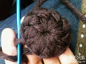 拖车钩提醒用贴纸 【新提醒】终于钩出来了一顶让自己满意的粗针粗线的帽子,仿淘宝热卖帽子,有简单过程图