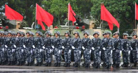 中国人民解放军的宗旨 中国人民解放军 为中国人民解放军的