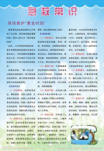 医疗急救常识 医疗急救常识 教你医疗急救常识