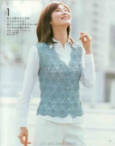 Let's knit series NV80109----小清新服饰