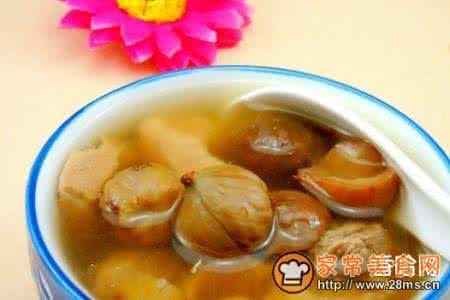 板粟煲汤 板粟瘦肉汤