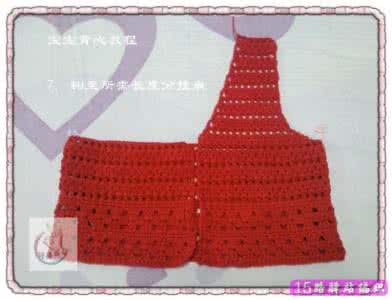 宝宝开衫马甲钩针视频 简单宝宝开衫马甲的钩法教程|钩针编织详细教程区