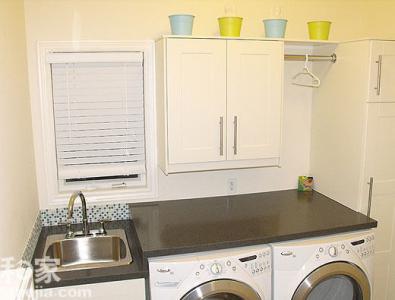 柚子轮滑教程 转载 DIY教程:洗衣房晾衣架〖柚柚.海外手艺森活〗