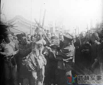 去势的男孩子 中国古代凌迟手法：男子去势 女子幽闭 女子