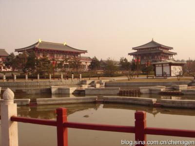 西安大唐芙蓉园 转载 西安大唐芙蓉园