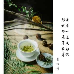 一盏清茶 一盏清茶 一册书法，一盏清茶，美好生活从此开始