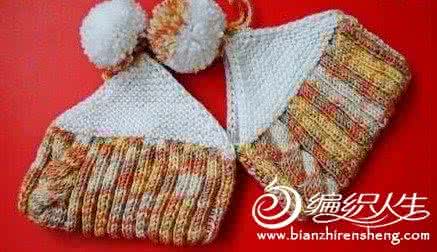 毛线编织地毯教程 一款毛线地毯鞋的编织教程