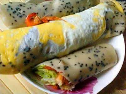 天津好吃的煎饼果子 10分钟自制煎饼果子，好吃到丧心病狂