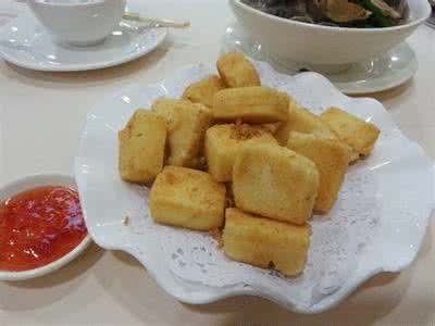 椒盐炸豆腐 豆腐的完美变身【椒盐炸豆腐】