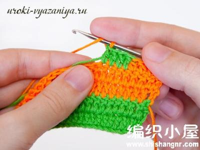 螺旋钩针无痕换线 【编织教程】钩针无痕换线的技巧方法