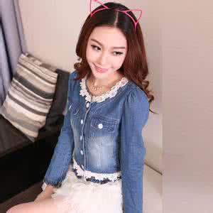 短外套 女 秋冬 韩版 小短外套