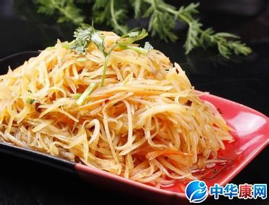 凉拌土豆丝的做法酸甜 凉拌土豆丝的做法大全