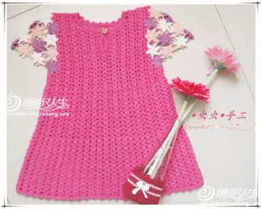 钩针儿童裙子编织图解 儿童编织——（钩针小裙）