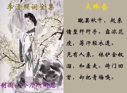 李清照词全集 【翻页音画】李清照词全集