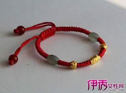 五彩绳手链编法图解 硕果累累 如何编手链绳 硕果累累编绳手链编法图解