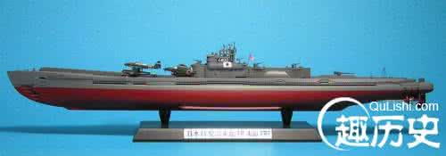 潜水航母伊400 日本二战潜水航母 伊-400潜水航母 日本二战中最神奇的武器