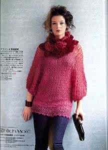 钩编衣服 钩编美衣