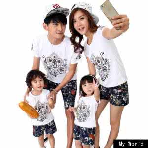 亲子装春装2014款 亲子装春装2014款 亲子装春装要如何搭配才好看