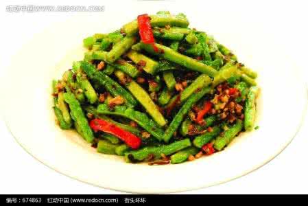 干煸苦瓜 夏-干煸苦瓜