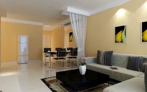 小户型客厅吊顶效果图 小户型要注意:客厅餐厅一体吊顶的优缺点