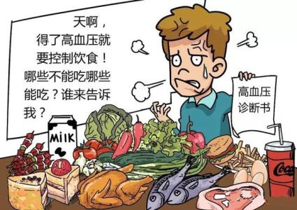 吃什么减高血压 高血压患者有哪些饮食策略