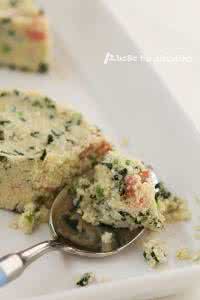 豆渣蔬菜饼 豆渣变小菜