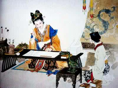 形容女子有才的诗词 形容女子有才的诗词 10首古代状元写的诗词,竟然如此有才