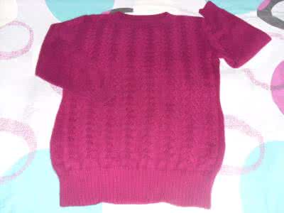 从上往下织开衫毛衣 看到的很好看的毛衣，从上往下织的开衫、手工编织花样图案图解,女士棒针图案图解、快乐编织论坛