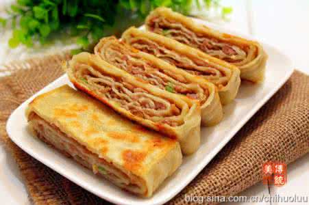 电饼铛千层肉饼的做法 千层肉饼