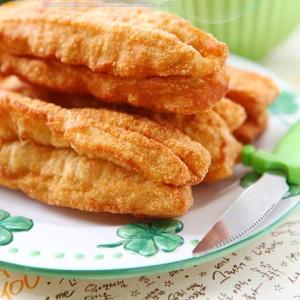香酥大油条的绝秘配方 【图】酥香油条