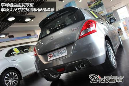 铃木速翼特运动版 铃木速翼特怎么样 全新铃木速翼特运动版假想图 搭1.4T引擎