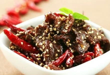 四川麻辣牛肉干的做法 麻辣牛肉干