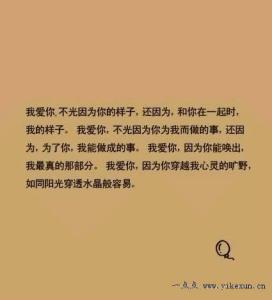 关于爱情的文言文短句 关于爱情的趣言短句