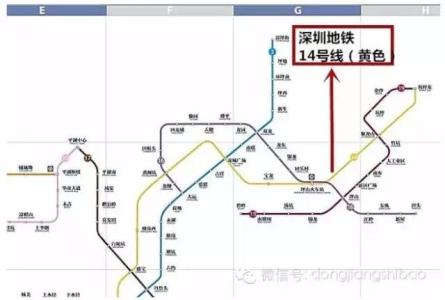 深圳地铁14号线惠州段 深圳9号线延伸段 深圳地铁14号线将延伸至惠州 明年动工