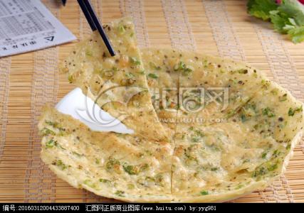 葱油煎饼 自制葱油煎饼