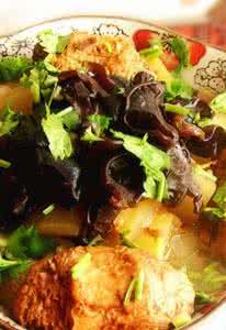 素烧冬瓜怎么做出肉味 素肉木耳烧冬瓜