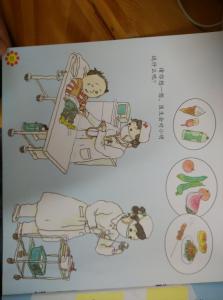 小班干净食物人人爱 小班健康教案：干净食物人人爱