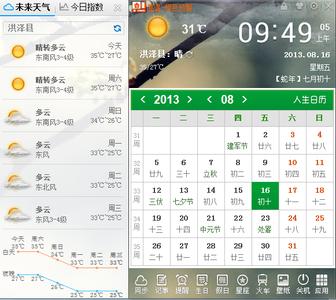 2014年8月29日淮安天气预报