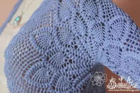 钩针菠萝花图解 【钩针】盛开的菠萝