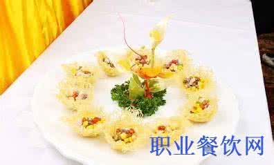 中国大厨最新菜品 大厨菜品：雀巢长生果、银焰纸包蟹、富贵盘龙帝王骨