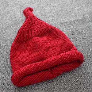 棒针粗毛线帽子的织法 时尚女士棒针毛线帽子的织法视频|棒针编织详细教程区