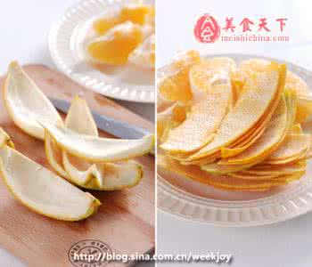 糖渍橙皮 DIY糖渍橙皮和橙子酱教程,不妨买些橙子回来试试~