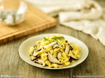 香菇炒鸡蛋 【图】香菇炒鸡蛋