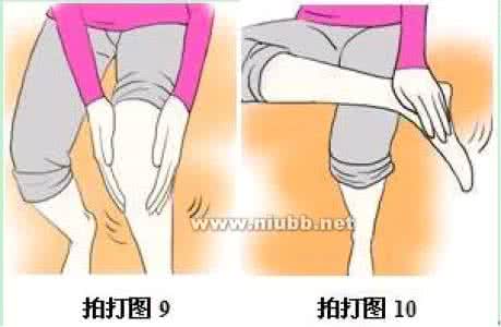 拍打拉筋自愈法 拉筋拍打自癒法:寒