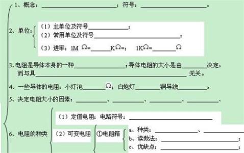 中考地理总复习提纲